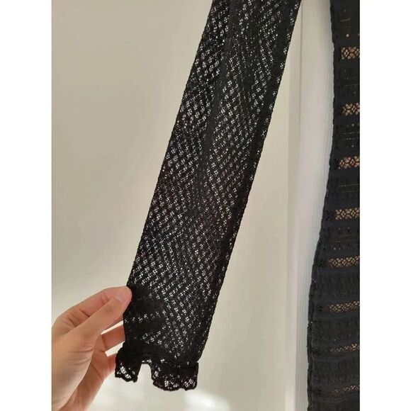 Nightcap mariabella black lace ruffle dress 2 - Picture 5 of 12